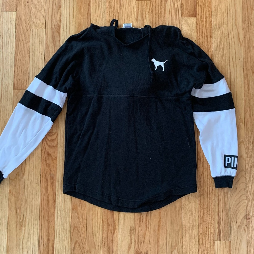 Pink pull over sweater